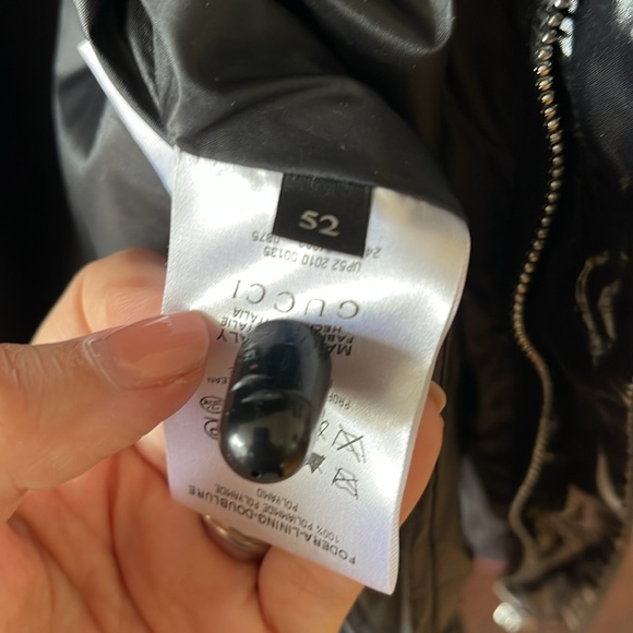 GUCCI sz 52 bomber jacket - Picture 4 of 9
